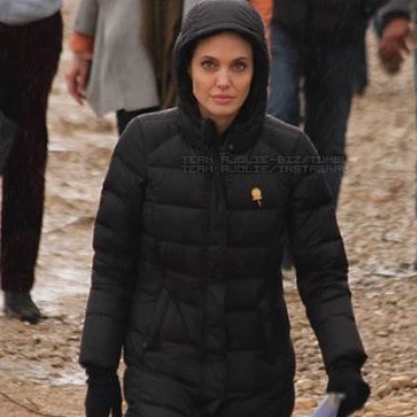 Angelina Jolie in Lebanon-Bekaa